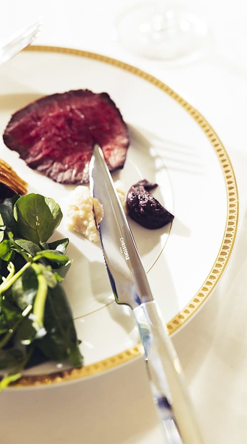 Lunch - Infini Christofle Lunch - Infini Christofle
