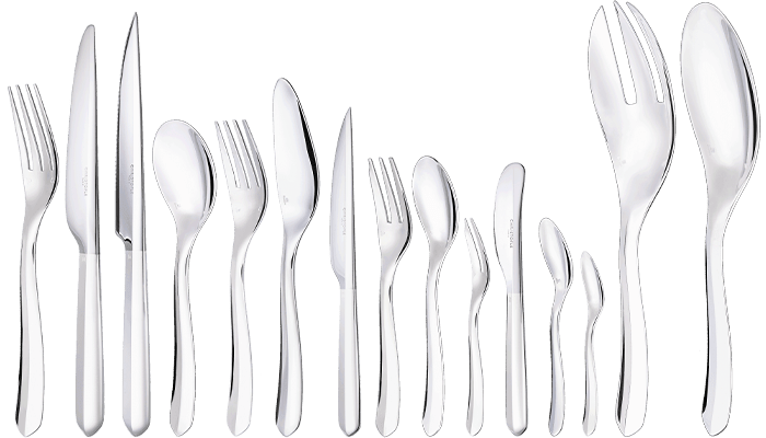 76-pieces set INFINI