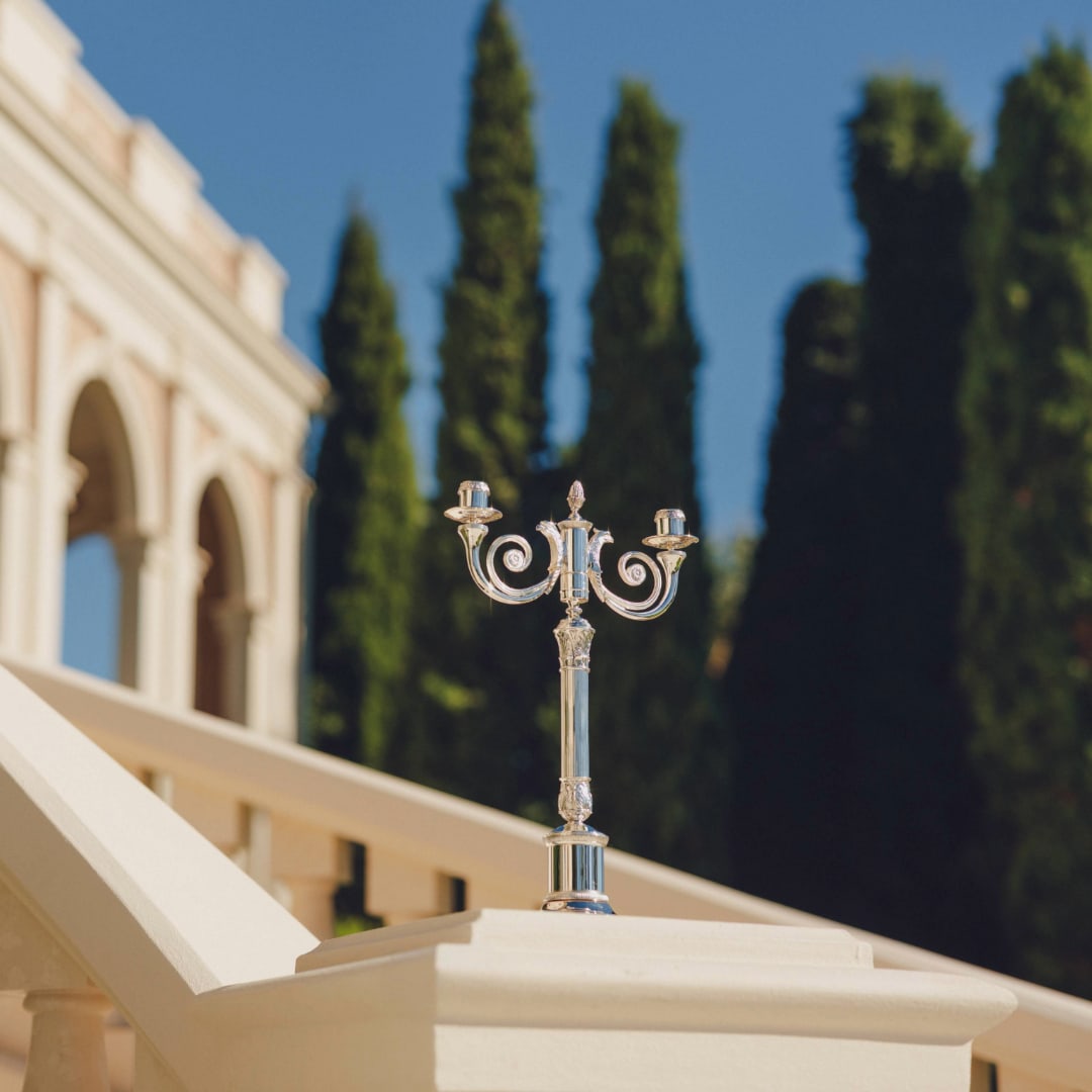 Candélabres Christofle Candélabres Christofle