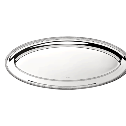 Fish platter Malmaison Silver plated