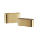 christofle gold stainless steel case - 24-piece stainless steel (sold empty) 1