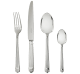 christofle flatware set for 12 people (48 pieces) aria  silver plated 3