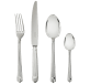 christofle flatware set for 12 people (48 pieces) aria  silver plated 3