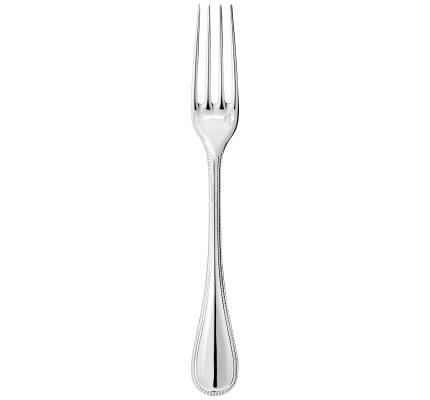 christofle fourchette de table en métal argenté 0