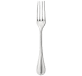 christofle dinner fork perles  silver plated 1