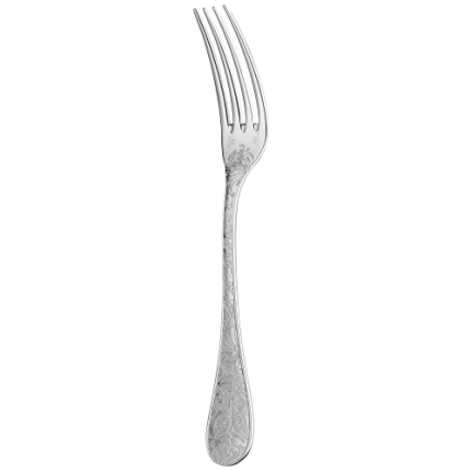 Dinner fork Jardin d'Eden Sterling silver