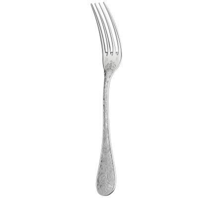 Dinner fork Jardin d'Eden Sterling silver