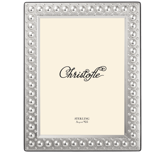christofle sterling silver 4 x 6 picture frame 0