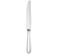 christofle Dinner knife Perles  Silver plated
