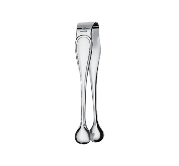 christofle sugar tongs albi  silver plated 1