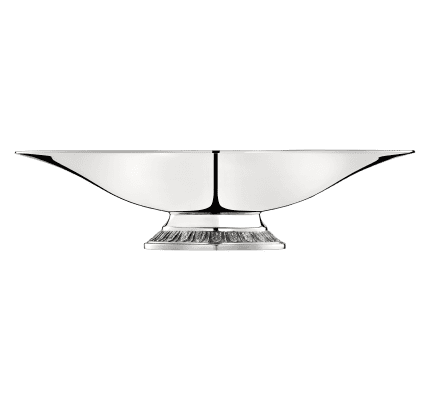 christofle Bowl 18cm Malmaison Silver plated 04240254000101