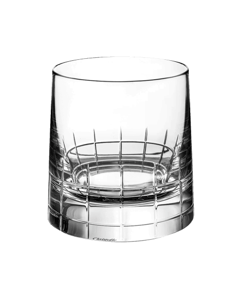 Crystal Old Fashioned Glass/Tumbler