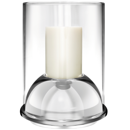 christofle photophore oh de christofle  stainless steel 2