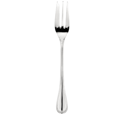 christofle silver-plated serving fork 1