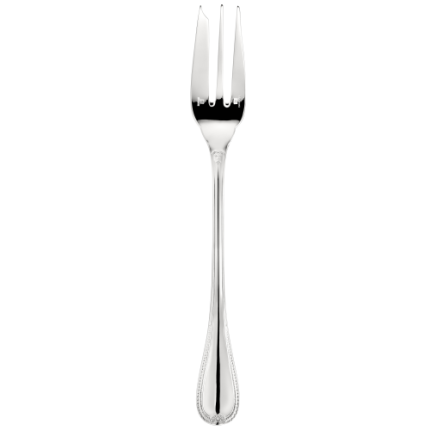 christofle silver-plated serving fork 1
