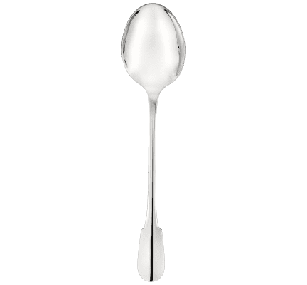 christofle Serving spoon Cluny  Silver plated