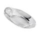 christofle Silver-Plated Pine Cone Bread Basket