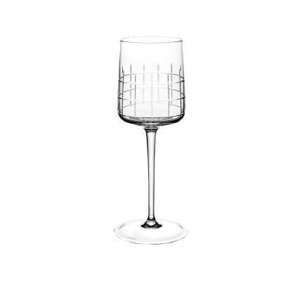 christofle crystal red wine glass 1