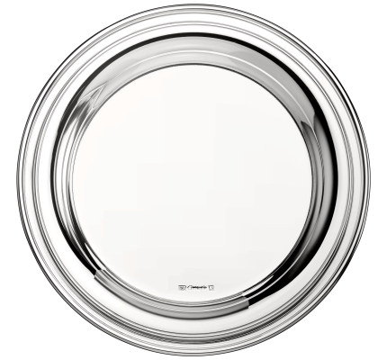 christofle carafe tray albi  silver plated 1