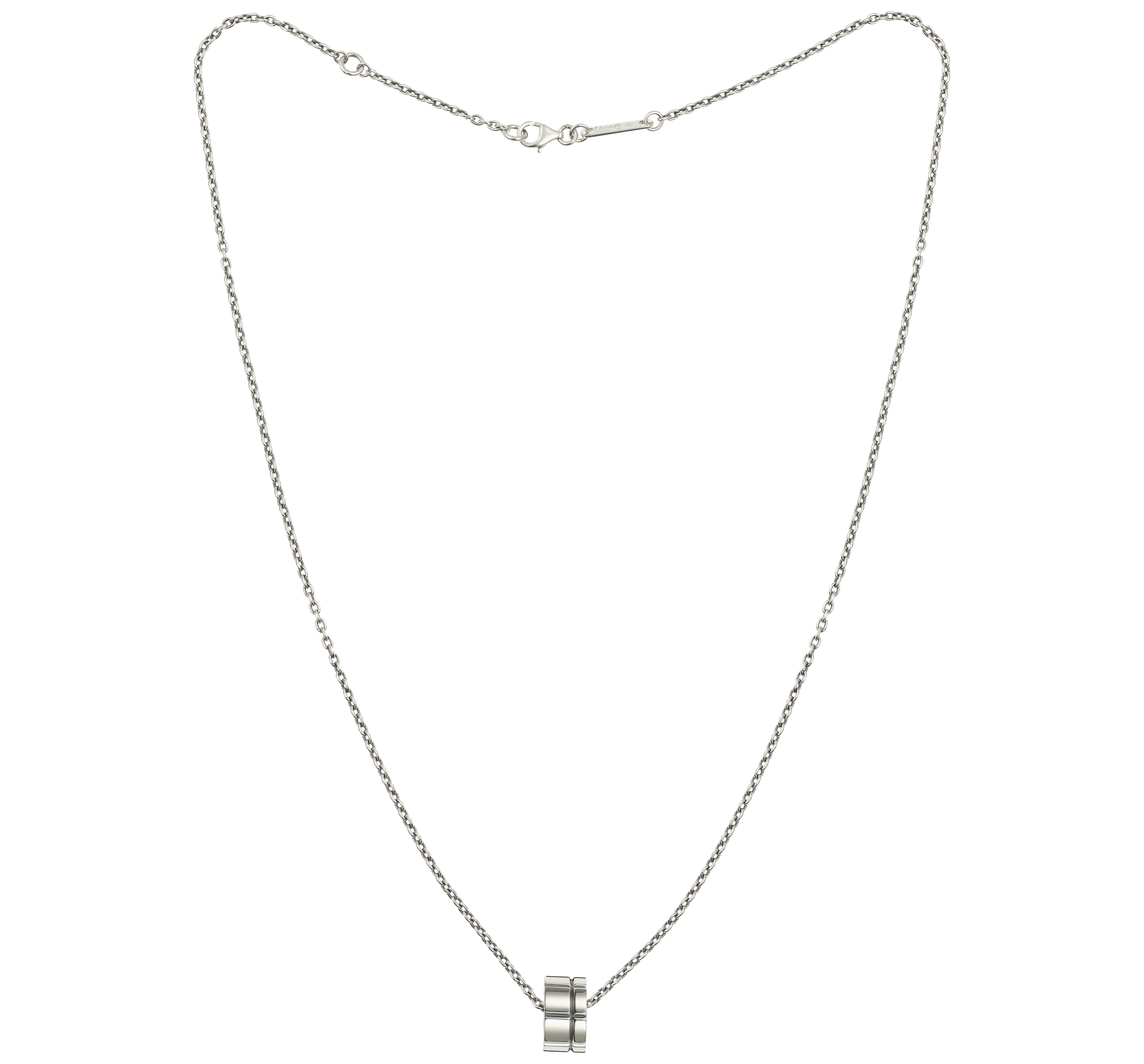 christofle pendentif en argent massif patiné 1
