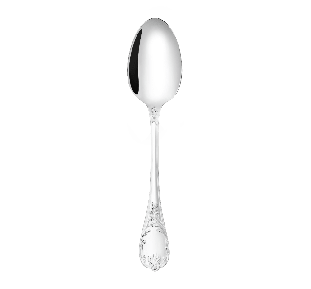 Marly by Christofle Silverplate Serving Spoon 8" New 