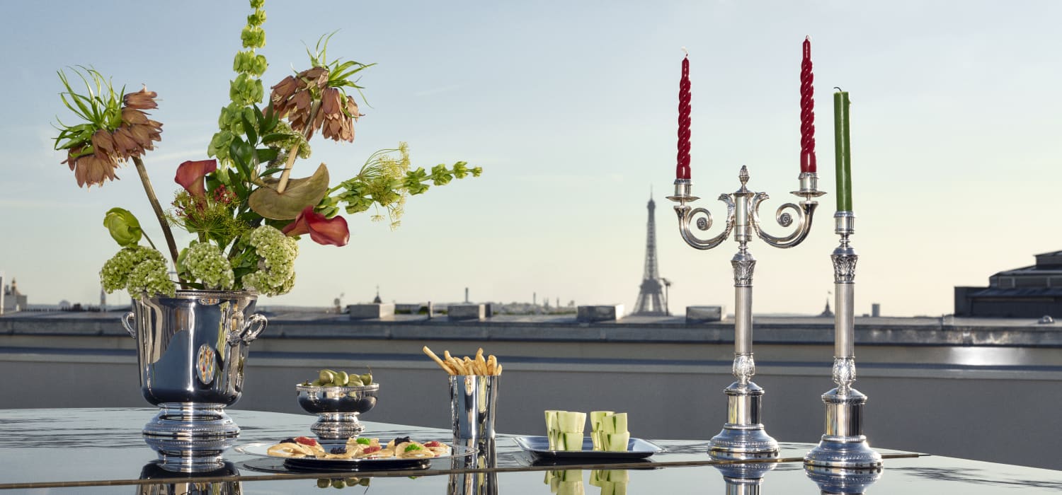 Apéritif de Noël | Christofle