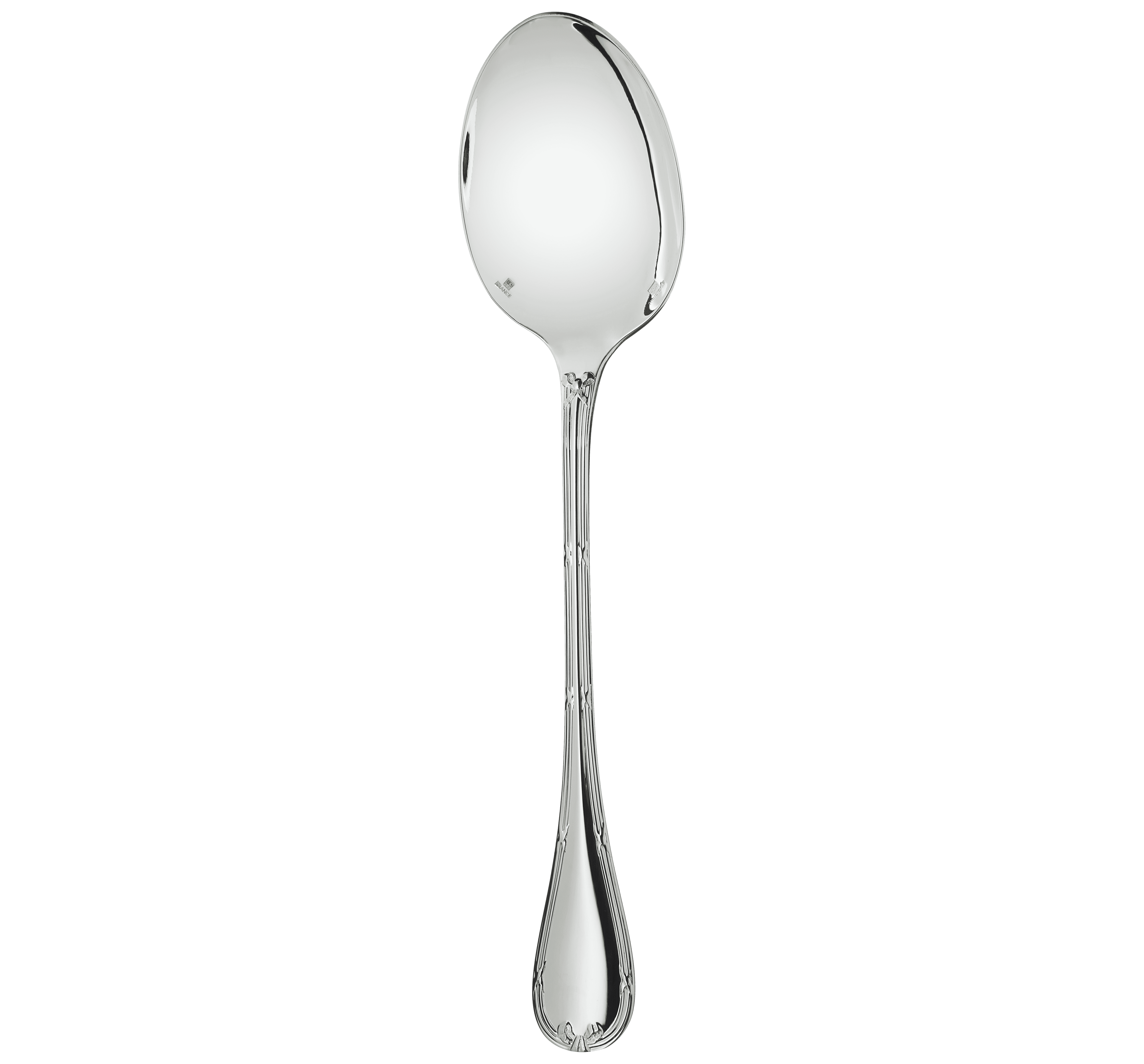 christofle silver-plated serving spoon 3