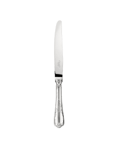 Couteau de table en métal argenté CHRISTOFLE modèle ARIA