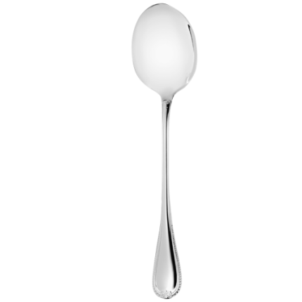 christofle silver-plated salad serving spoon  1