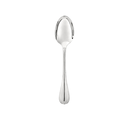 christofle after dinner teaspoon malmaison  sterling silver 1