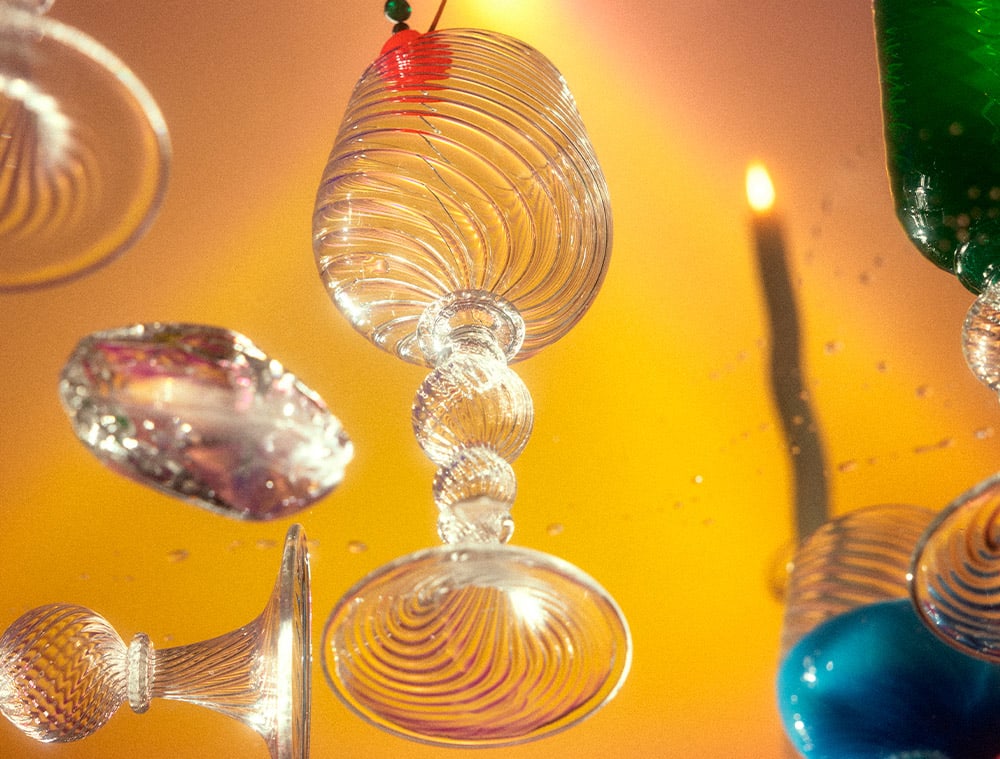 Tourbillon Glassware
