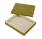 christofle silver plated picture frame - for 18 x 24 cm photos 1