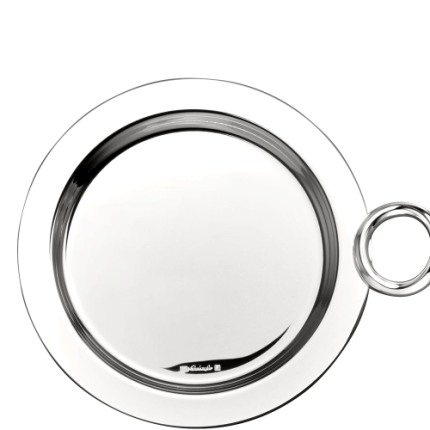 christofle carafe tray vertigo  silver plated 2