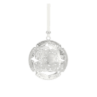 christofle silver-plated christmas ornament 2022 edition 0