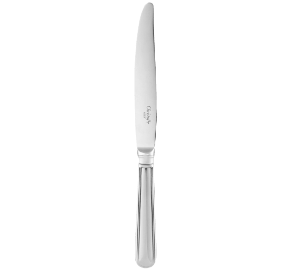 christofle dinner knife albi acier  stainless steel 1