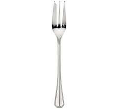 christofle silver-plated serving fork 1