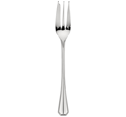 christofle fourchette à servir en métal argenté 1