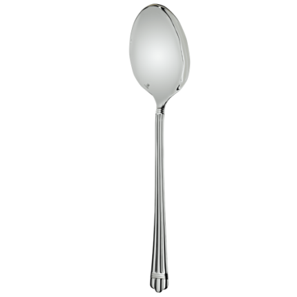 christofle silver-plated serving spoon  1