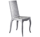 christofle stainless steel chair 1