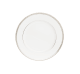 christofle Porcelain Dinner Plate Platinum Finish