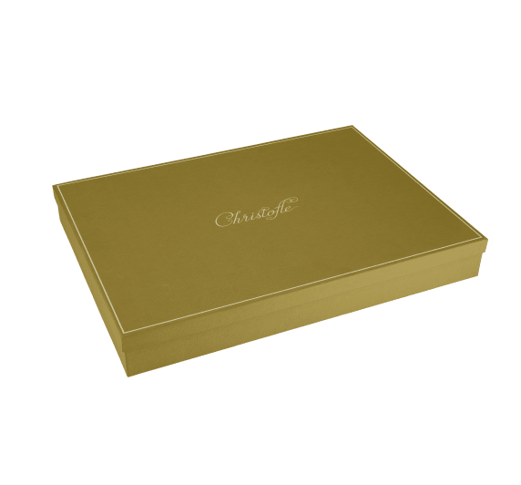 christofle silver-plated rectangular tray - 45 x 32 cm 3