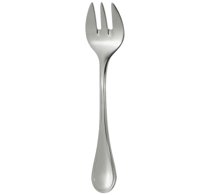 christofle stainless steel oyster fork  2