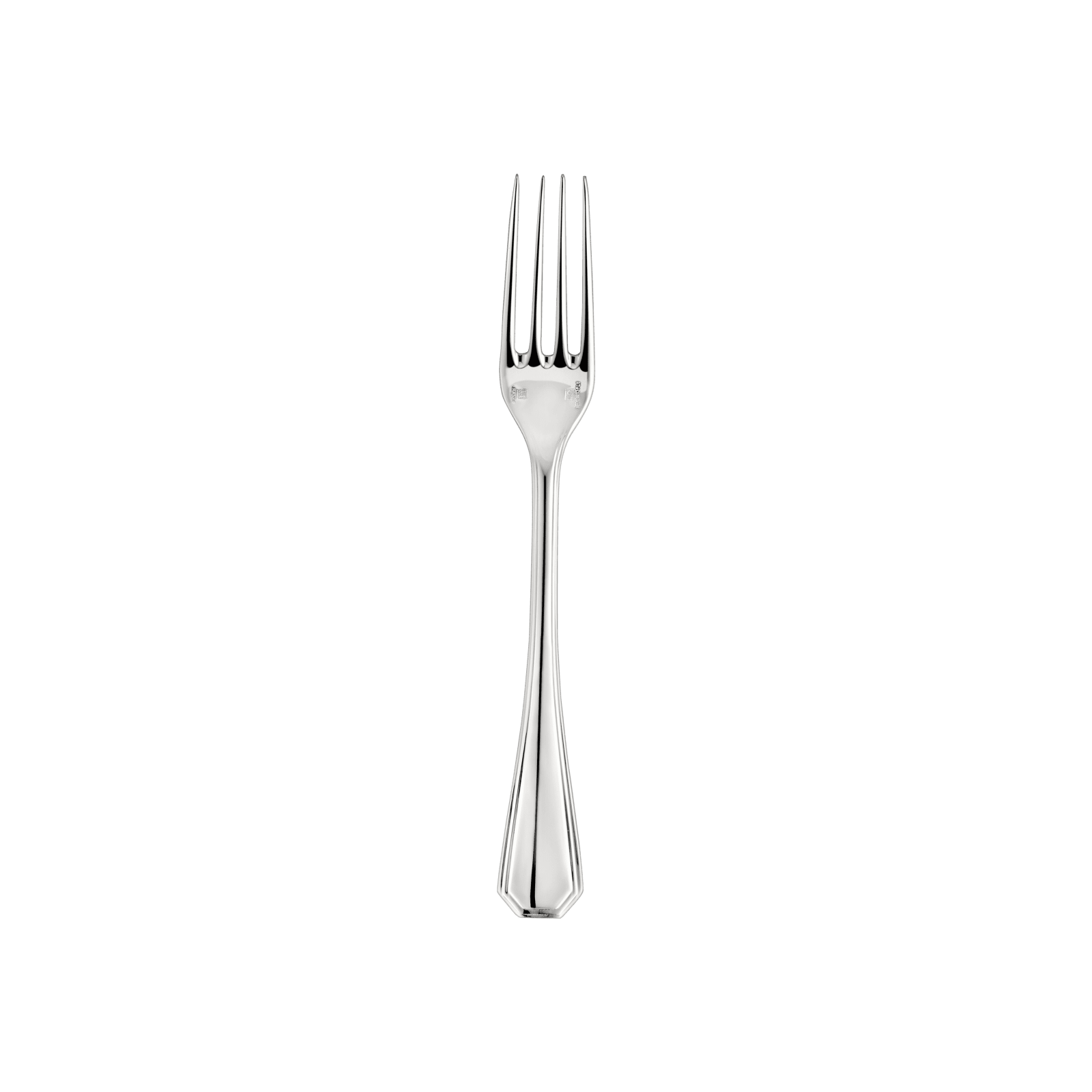 SilverPlated Dessert Fork America Christofle