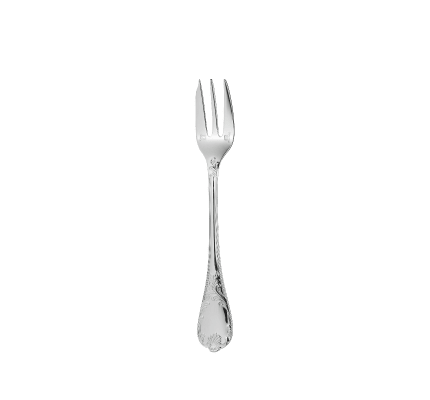 christofle fourchette à gâteaux en métal argenté 1