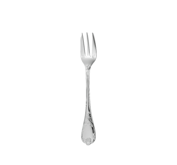 christofle cake fork marly  silver plated 4