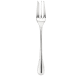 christofle serving fork rubans  silver plated 1
