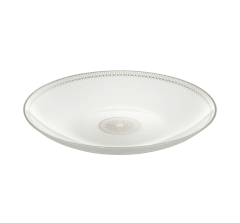 christofle porcelain open vegetable dish platinum finish 1