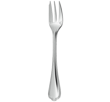 christofle silver-plated cake fork 1