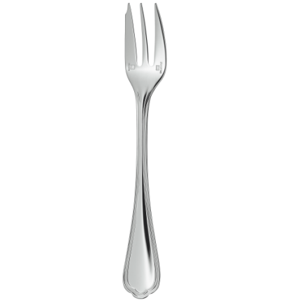 christofle silver-plated cake fork 1
