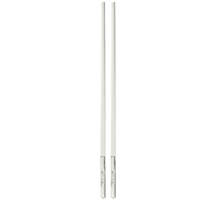 christofle pair of chinese chopsticks uni silver plated and resin 3